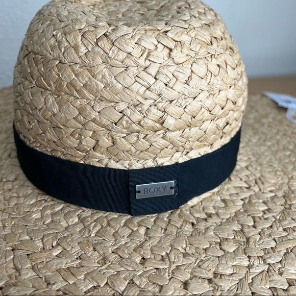 NEW Roxy Poetic View Wide Brim Sun Hat - Picture 3 of 6